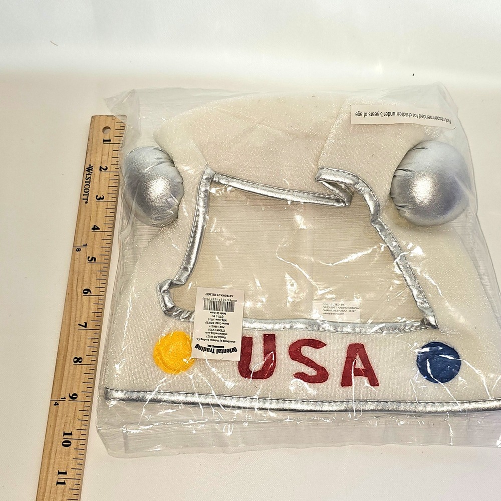Astronaut Helmet, Apparel Accessories, 1 Piece - Picture 6 of 6